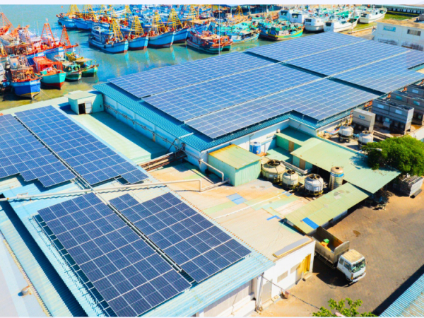 Dự án Nhà máy Chế biến Thủy sản Đông Lạnh Xuất Khẩu – Tiền Giang 1MWp