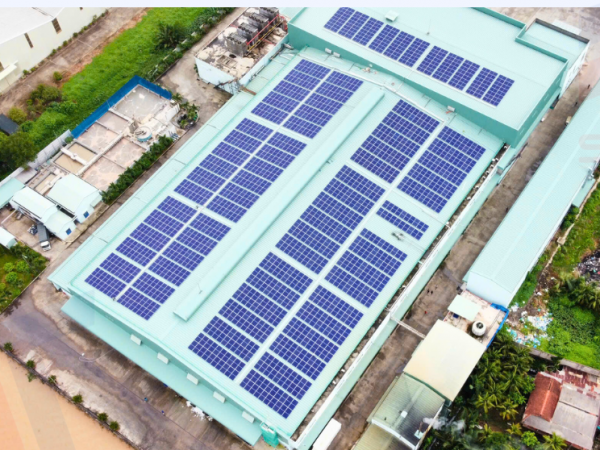 Dự án Cảng cá Cát Lở – Vũng Tàu 544 kWp