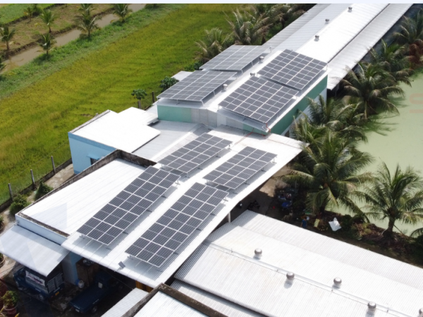 Dự án Trang trại Chăn nuôi – Bến Tre 51,75 kWp