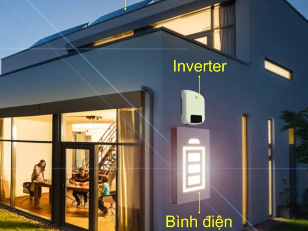 Điện mặt trời lưu trữ