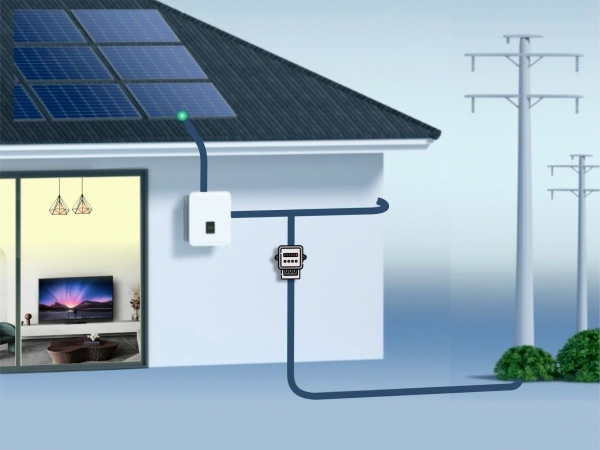 Điện mặt trời hòa lưới