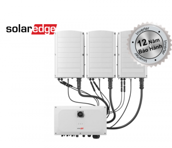 Biến tần SolarEdge 50 / 55 / 66.6 / 82.8 / 100 kW (3 pha)