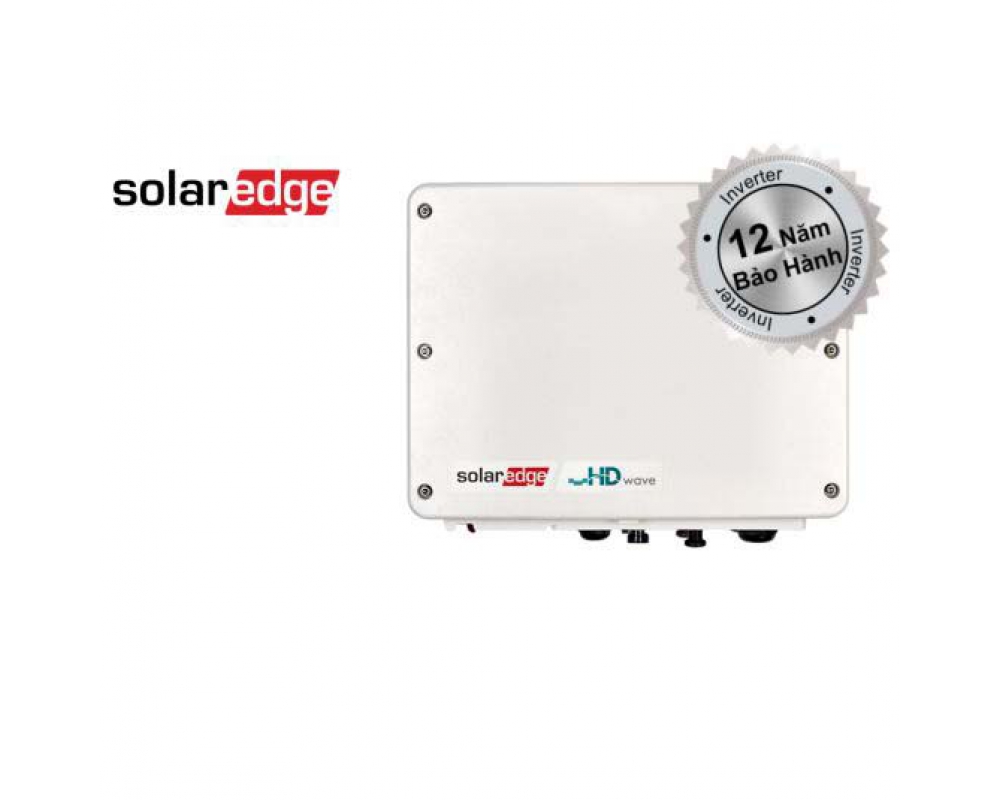 Biến tần SolarEdge 2.2 / 3.0 / 3.5 / 5.0 / 6.0 / 8.0 / 10 kW (1 pha)