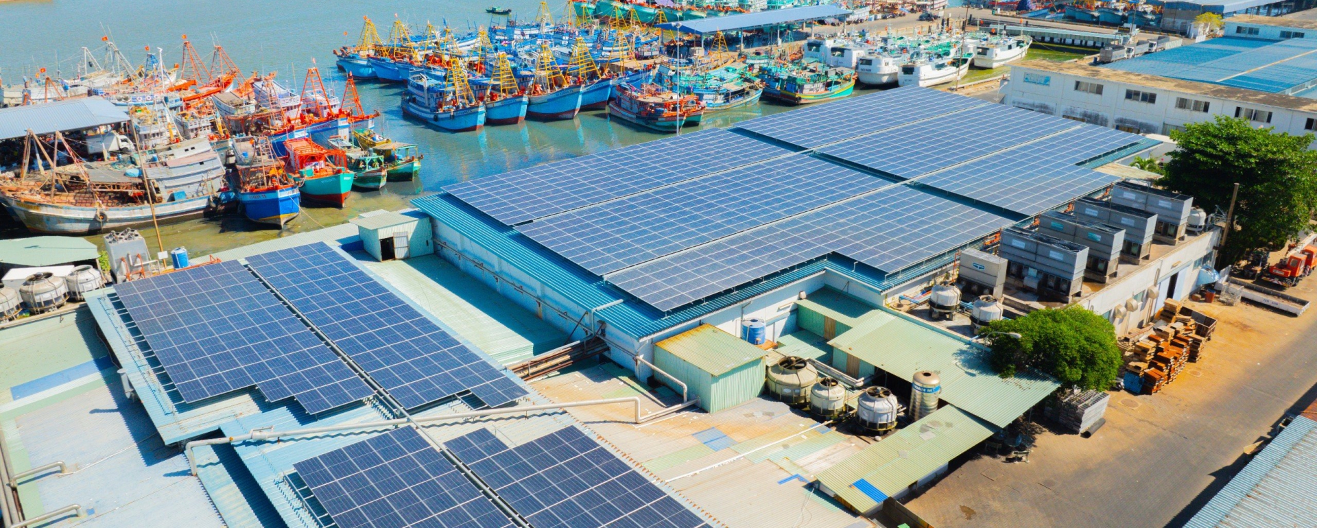 Cung cấp các giải pháp năng lượng mặt trời và công nghệ tích hợp