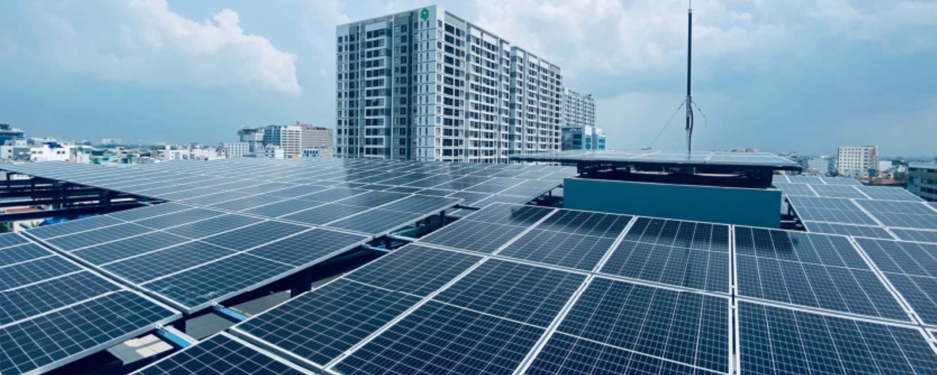 Cung cấp các giải pháp năng lượng mặt trời và công nghệ tích hợp