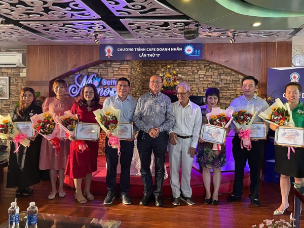 Chương trình cà phê Doanh nhân lần thứ 17