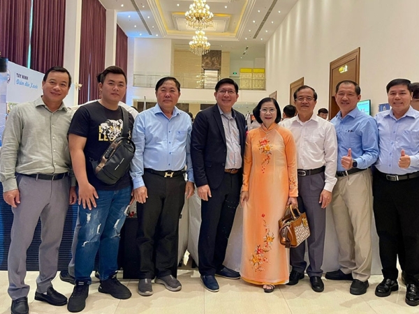 Hội đồng hương Tây Ninh tại Thành phố Hồ Chí Minh họp mặt mừng xuân