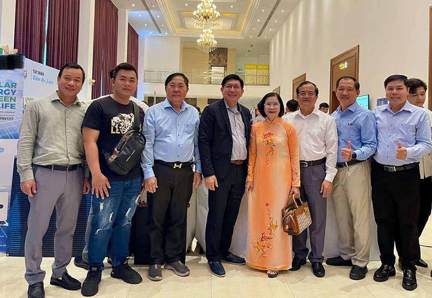 Hội đồng hương Tây Ninh tại Thành phố Hồ Chí Minh họp mặt mừng xuân Hội đồng hương Tây Ninh tại Thành phố Hồ Chí Minh họp mặt mừng xuân